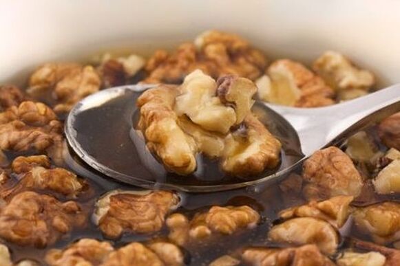 miód i orzechy na potencję